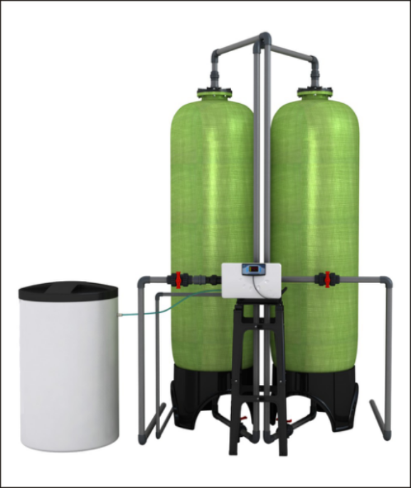 Quartz sand filter multi-media filter for water treatment FRP/stainless steel filter