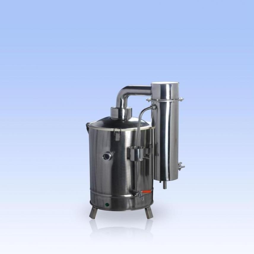 Small automatic cut-off stainless steel distilled water device laboratory 5L/H 10L/H 20L/H electric distilled water  distiller