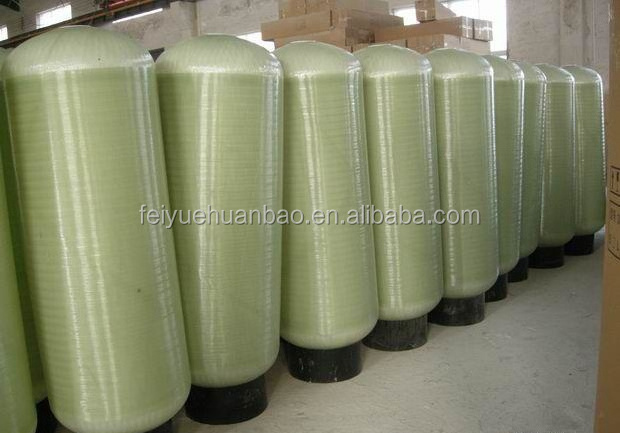 Water treatment water filter plant ,FRP water softener tank