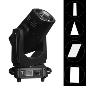 Professional stage LED spot 400w CMY+ CTO Beam Spot Wash moving head profile cutting beam light with profile cutting effect