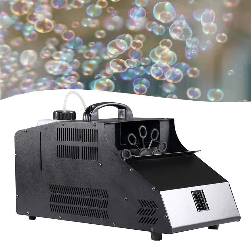 2022 FEIYUEYUE Special effect 1000w stage remote control smoke machine DMX  fog bubble machine of wedding party stage