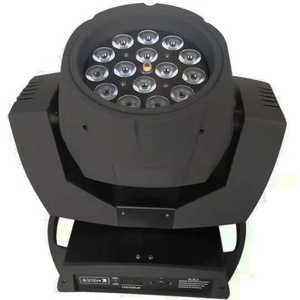 15PCS 3W LED Moving Head Colorful Fog led light decorative 2000W moving head Fogging machine for DMX control