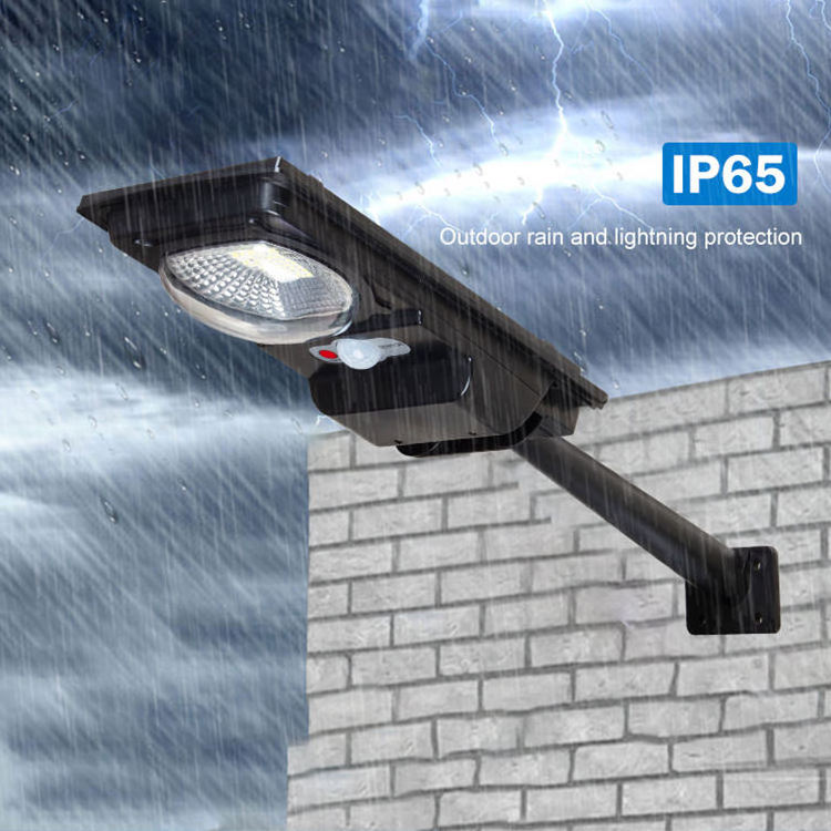 Factory Directly Selling Motion Sensor Ip65 Waterproof Street Lamp Solar 100 200 300 Watt Solar Street Light