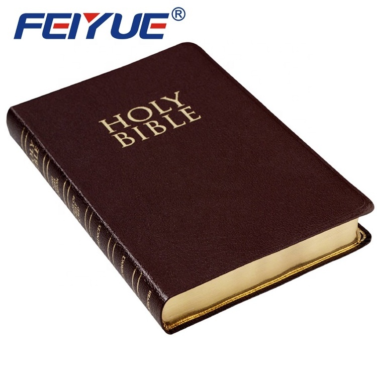 Factory Wholesale Custom Paper Book Printing Holy King James Version Bible