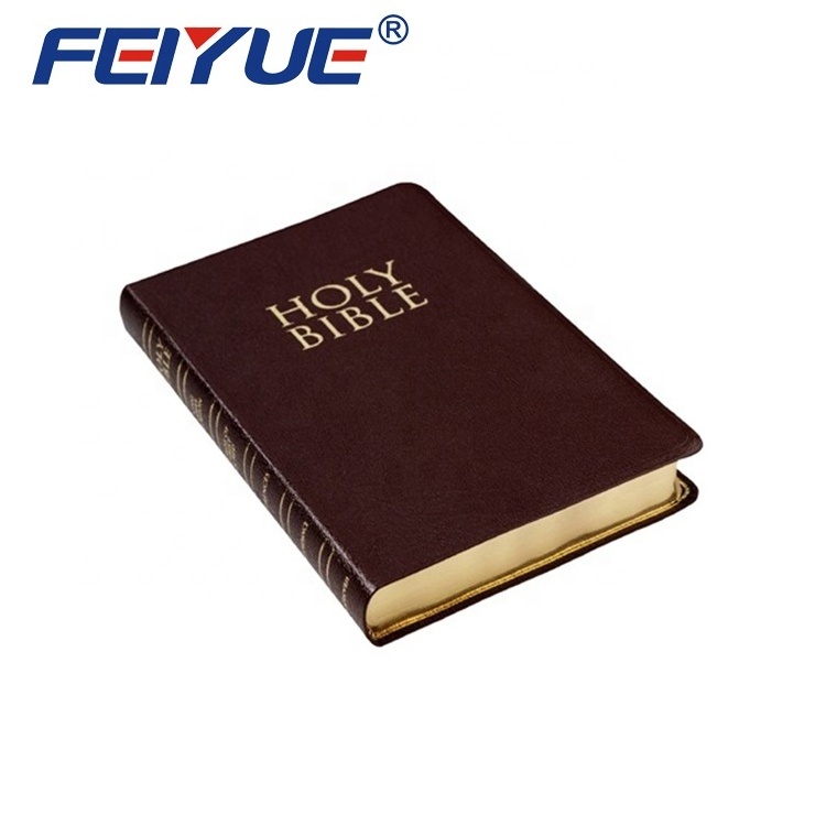 Factory Wholesale Custom Paper Book Printing Holy King James Version Bible