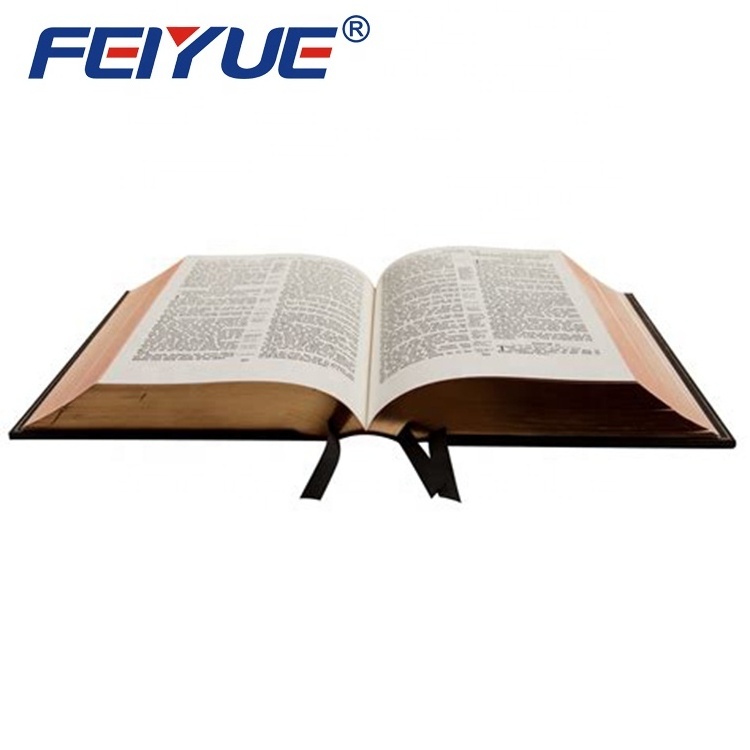 Factory Wholesale Custom Paper Book Printing Holy King James Version Bible