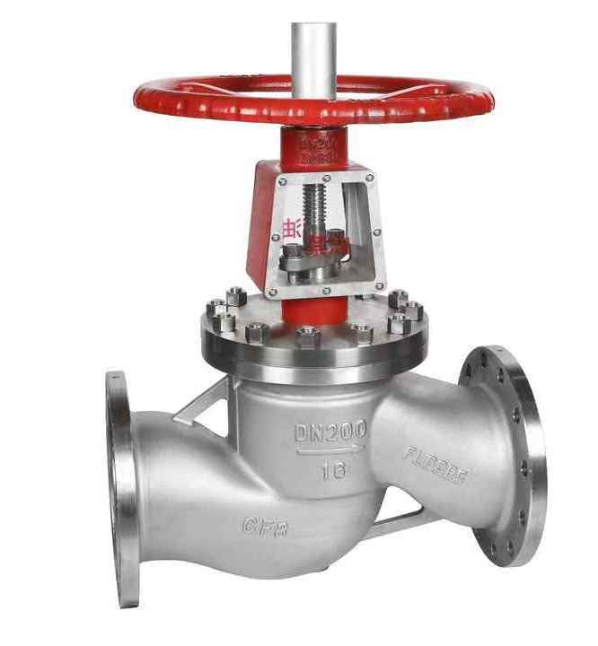 API Oxygen Globe Valve Stainless Steel CF8 CF8M flanged  Cast Steel Globe Valves ANSI JIN DIN BS Oxygen Shut-off Stop Valve