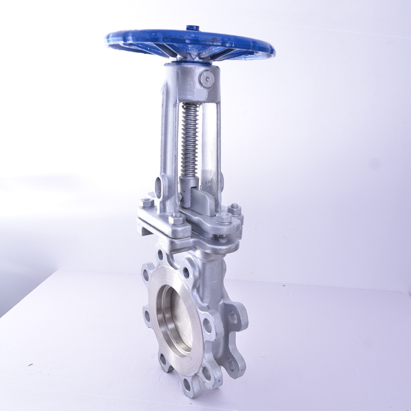 Manual Bevel Gear Knife Gate Valve Slurry Knife Wafer Type Gear Wheel Valve General Manual Hydraulic Diverter Valve Manual Value