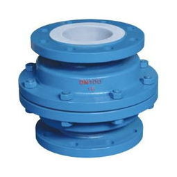 Hot Sale Fluorine Lined Swing Check Valve Stop Valve Anti-corrosion Fluorine Rubber Lined PTFE General Sump Pump Check Valve