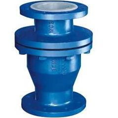 Hot Sale Fluorine Lined Swing Check Valve Stop Valve Anti-corrosion Fluorine Rubber Lined PTFE General Sump Pump Check Valve