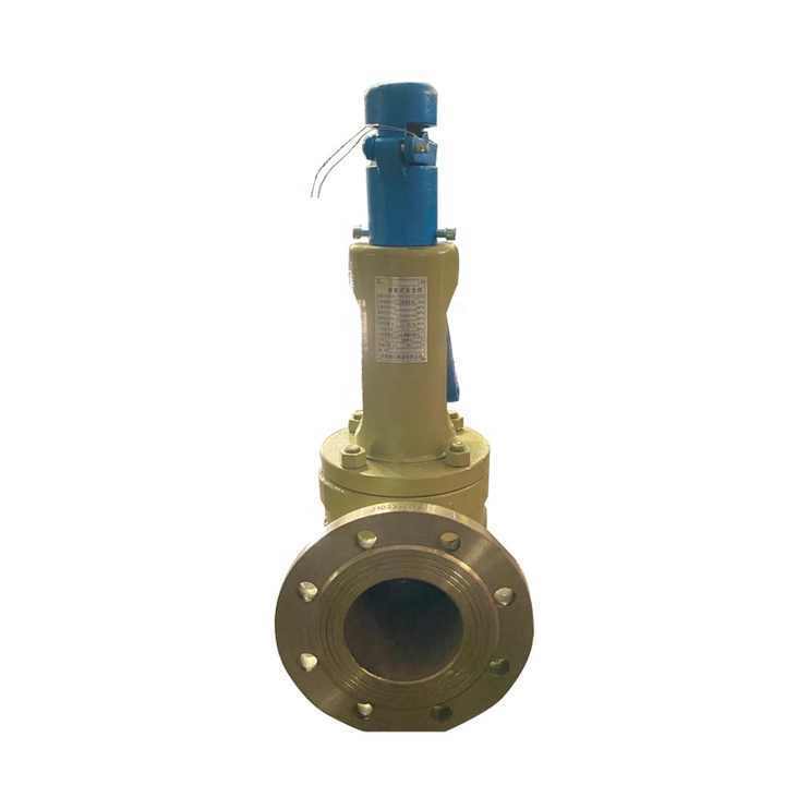 Spring Loaded Full Lift Safety Valve Stainless Steel Safety Relief Valves Cast Iron gas control Safety Valve for Water Heater