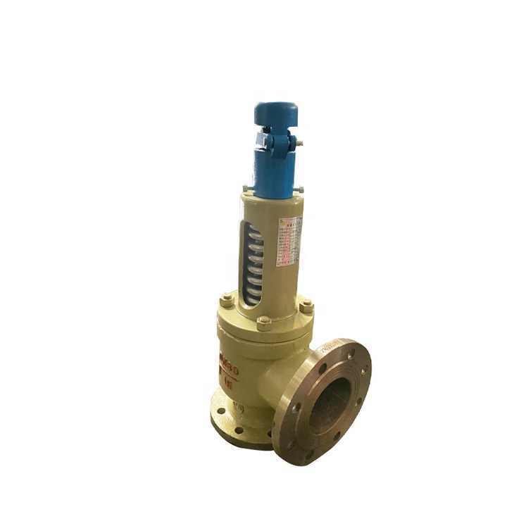 Spring Loaded Full Lift Safety Valve Stainless Steel Safety Relief Valves Cast Iron gas control Safety Valve for Water Heater