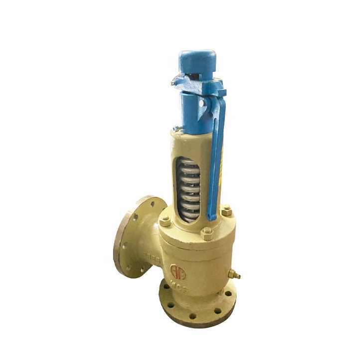 Spring Loaded Full Lift Safety Valve Stainless Steel Safety Relief Valves Cast Iron gas control Safety Valve for Water Heater