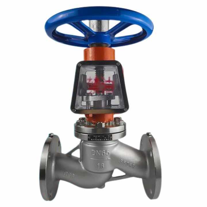 API Oxygen Globe Valve Stainless Steel CF8 CF8M flanged  Cast Steel Globe Valves ANSI JIN DIN BS Oxygen Shut-off Stop Valve