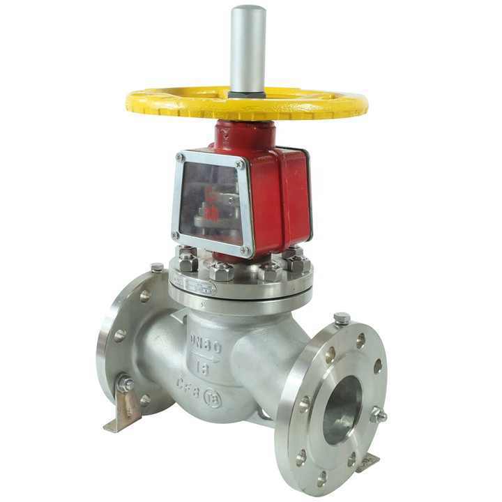 API Oxygen Globe Valve Stainless Steel CF8 CF8M flanged  Cast Steel Globe Valves ANSI JIN DIN BS Oxygen Shut-off Stop Valve