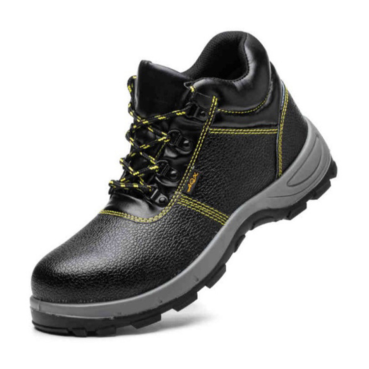 Waterproof Confortable Wear Resistant Non Slip Germany Work Boots Safety Shoes For Men Oil Resistance