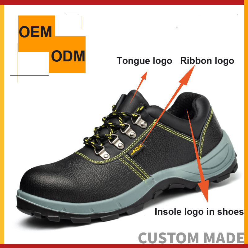 Newest High Quality Industrial Comfortable Protect Construction Work Men Outdoor Safety Shoe Boots