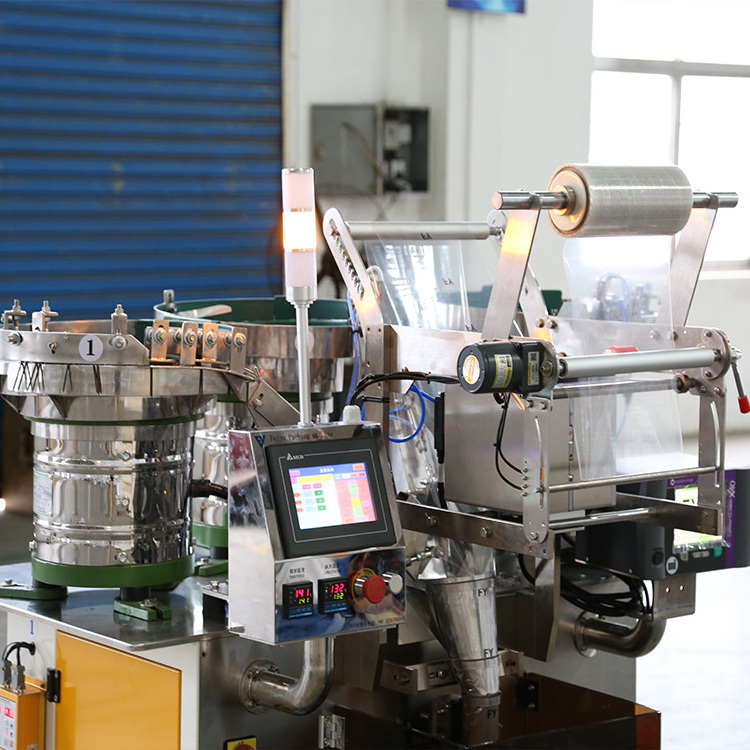 TOP SUPPLIER Feiyu Packing Machine automatic screw counting packing machine