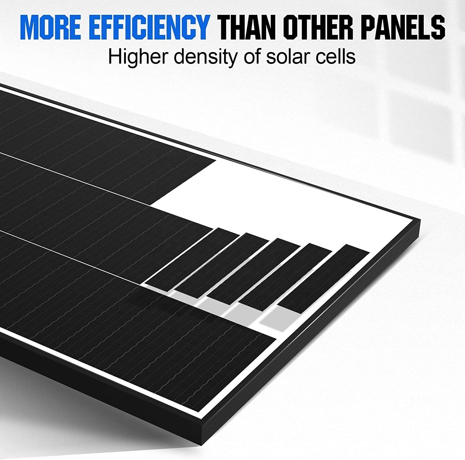 2023 Wholesale Price 560 Watt Solar Panels High Efficiency Full Black Triangle Shape Solar Panel For Roof Tiles