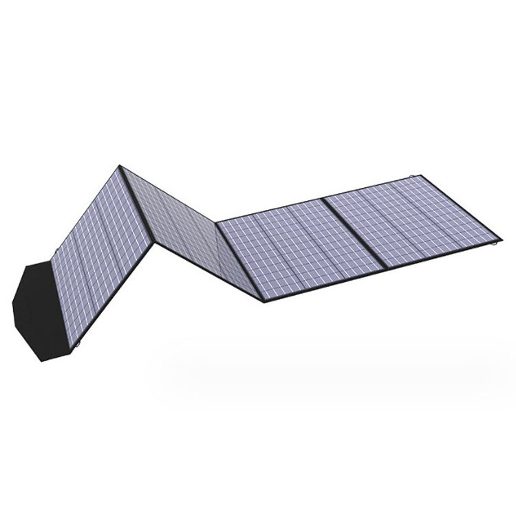 Solar Sunpower 200 Watt 200w 4 Folds Etfe Portable Foldable Solar pv energy Panel for outdoor