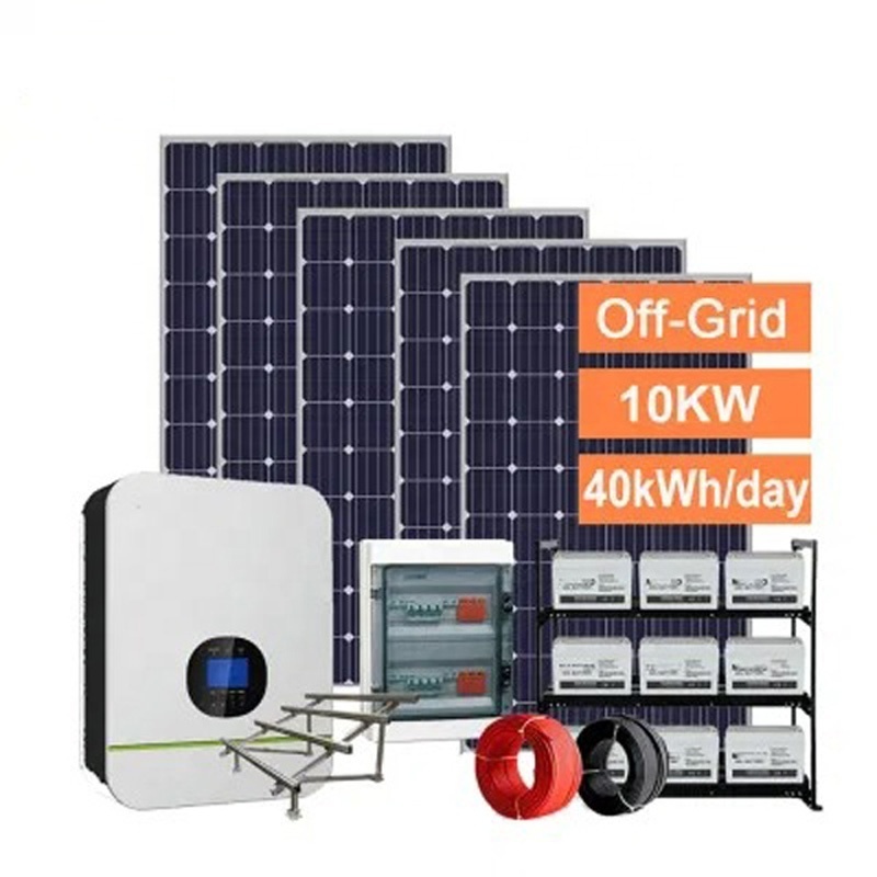 Panel Solar Para Casa 220v Kit Completo De Paneles Solares 550 Watts Panneau Solaire 5000w Solar Home Kit For Caravan Rv