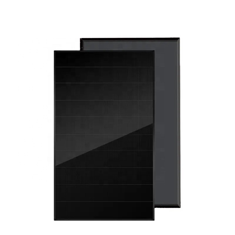 2023 Wholesale Price 560 Watt Solar Panels High Efficiency Full Black Triangle Shape Solar Panel For Roof Tiles