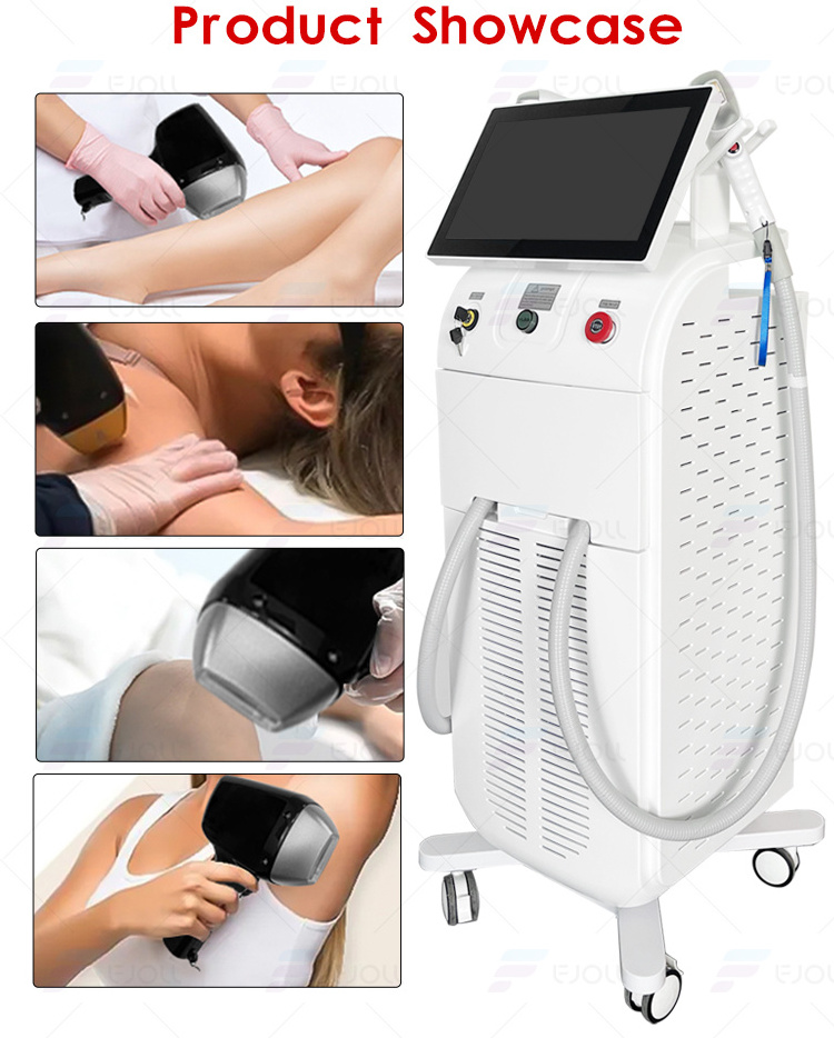 New Laser Hair Removal Machine Hand Piece Diode Laser 755 808 1064 Diode Laser Hair Removal Machine