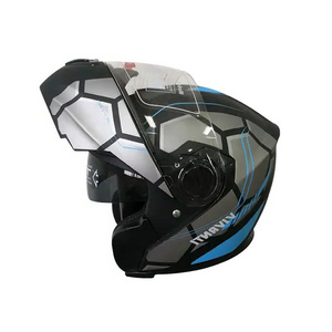 DOT standard off road flip up motocross motorcycle helmets for men and women