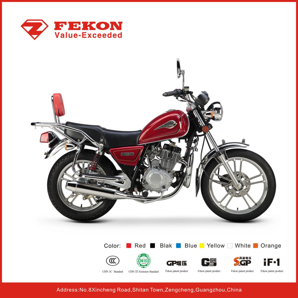 FEKON GN GASOLINE MOTORCYCLE MOTORBIKE 150CC 125CC