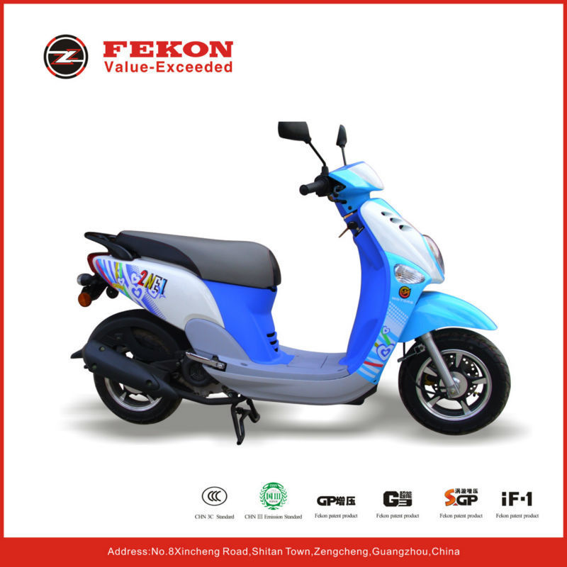 110cc mini scooter motorcycle two wheelers with pedals best for woman