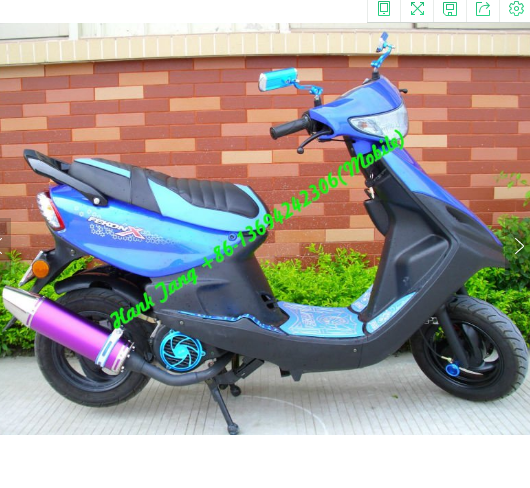 110cc moped scooter motorcycle two wheelers with pedals best for woman