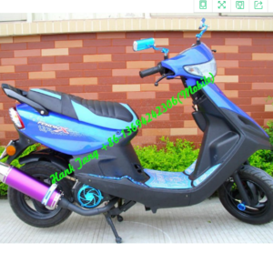 110cc moped scooter motorcycle two wheelers with pedals best for woman