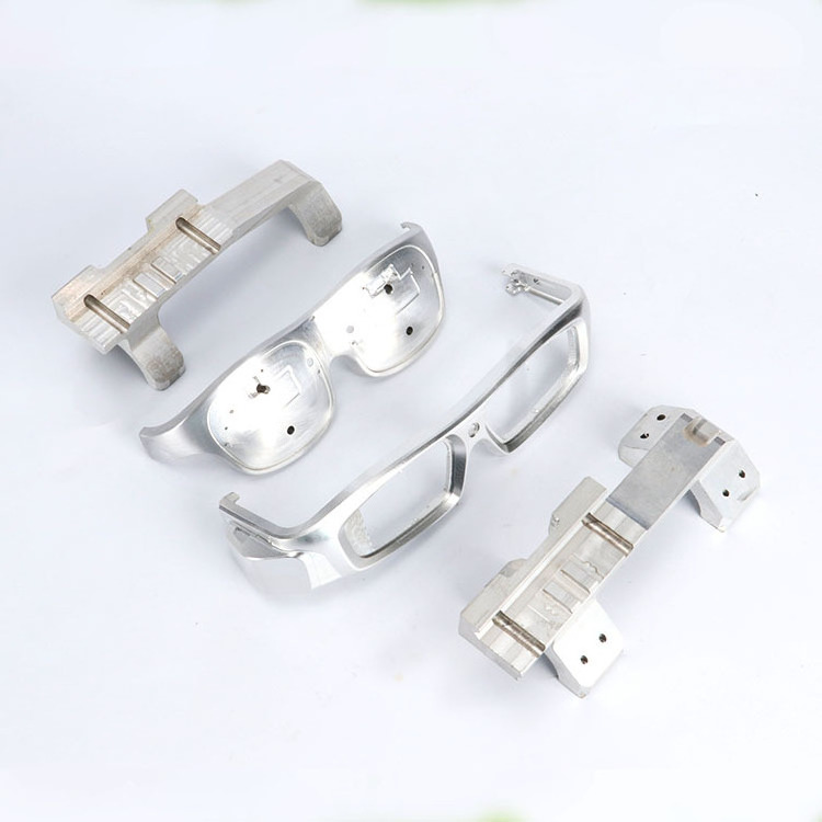 Industrial Machinery Metal Accessories Cnc Machining Service Micro Aluminum Alloy Shell Acrylic PVC Acetal  CNC Machining