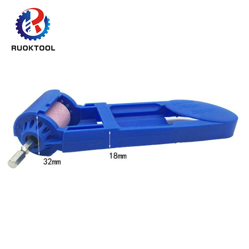 Durable Portable Electric twist sharpener corundum grinding wheel powered tool drill bit for polishing