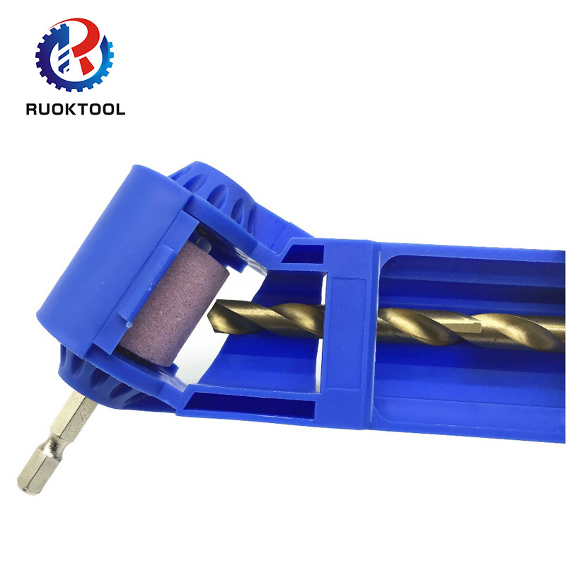 Durable Portable Electric twist sharpener corundum grinding wheel powered tool drill bit for polishing