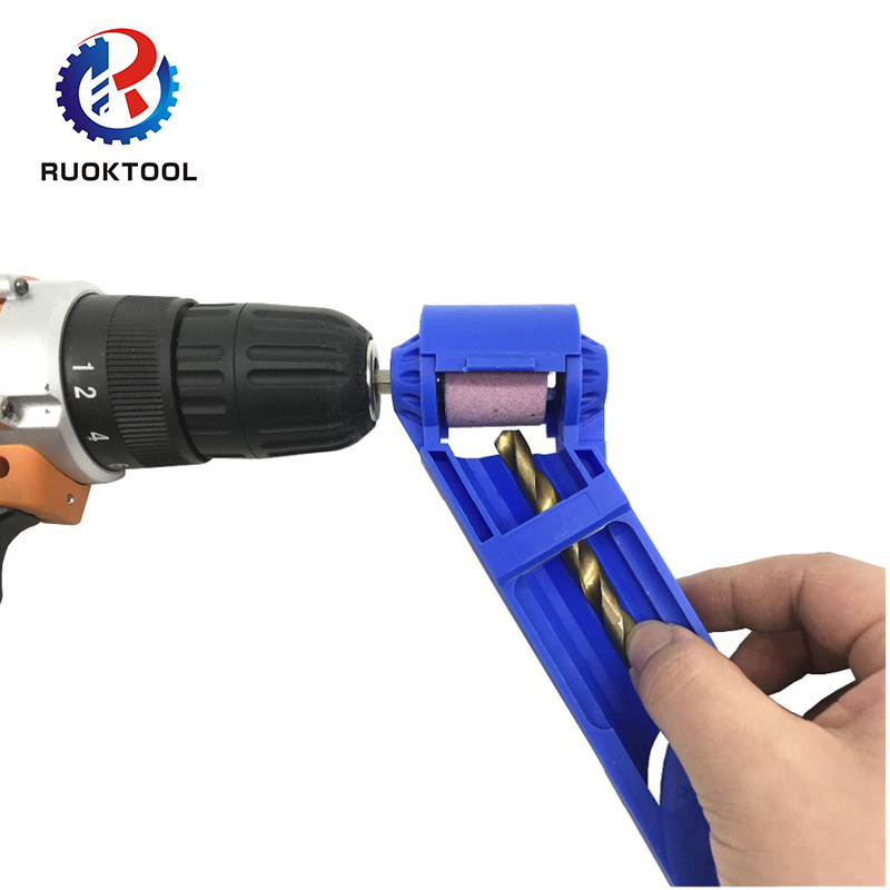 Durable Portable Electric twist sharpener corundum grinding wheel powered tool drill bit for polishing