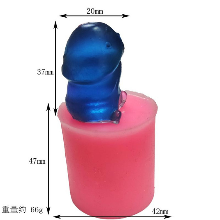 Y2897 Diy epoxy resin molds handmade penis silicone candle molds