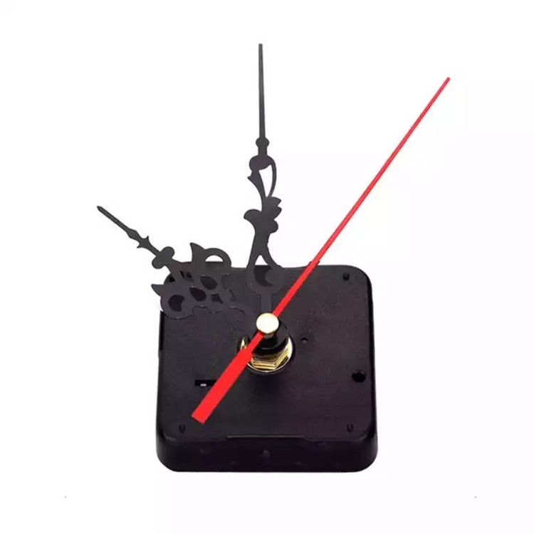 Y5423 clock parts and sweep wall clock_movement with hands quartz clock mechanism