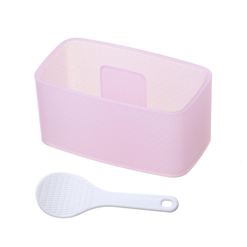 Y6478 Spam Musubi Mold Sushi Making Kit with Musubi Maker Press and Rice Paddle for Kimbab Onigiri Plastic Musubi Maker