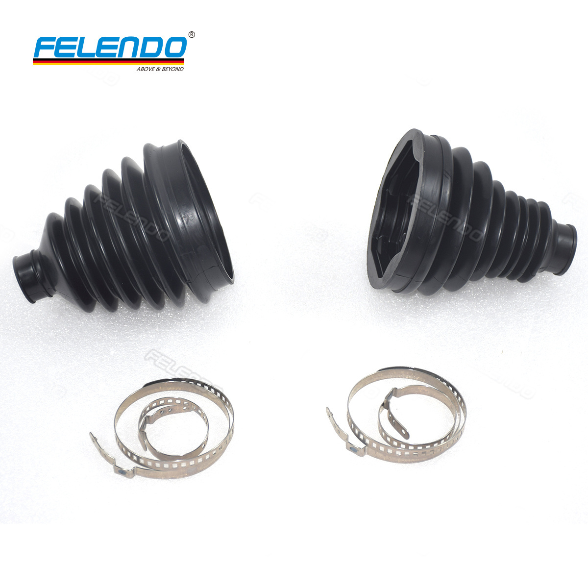 FELENDO Drive Shaft Boot TDR500100 Axle Repair Kit TDR500110 for Landrover lr3 lr4 Range Rover Sport L320 CV Joint Boot Kit