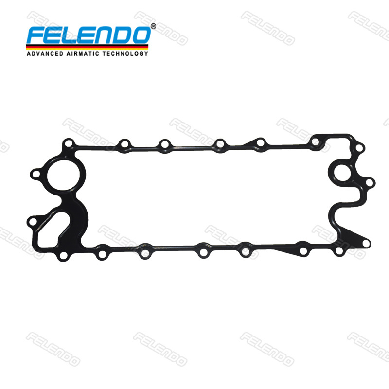 FELENDO Parts 3.0 5.0 Petrol Head Gasket for Range Rover L320 L322 L494 L405 Velar Defender Engine Oil Cooler Gasket LR010770