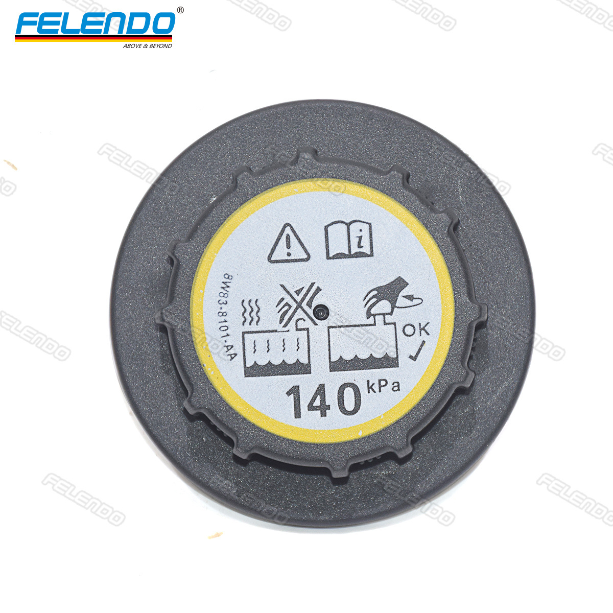 FELENDO  for Land Rover LR4 Range Sport 10 - 16 Overflow Container LR017427