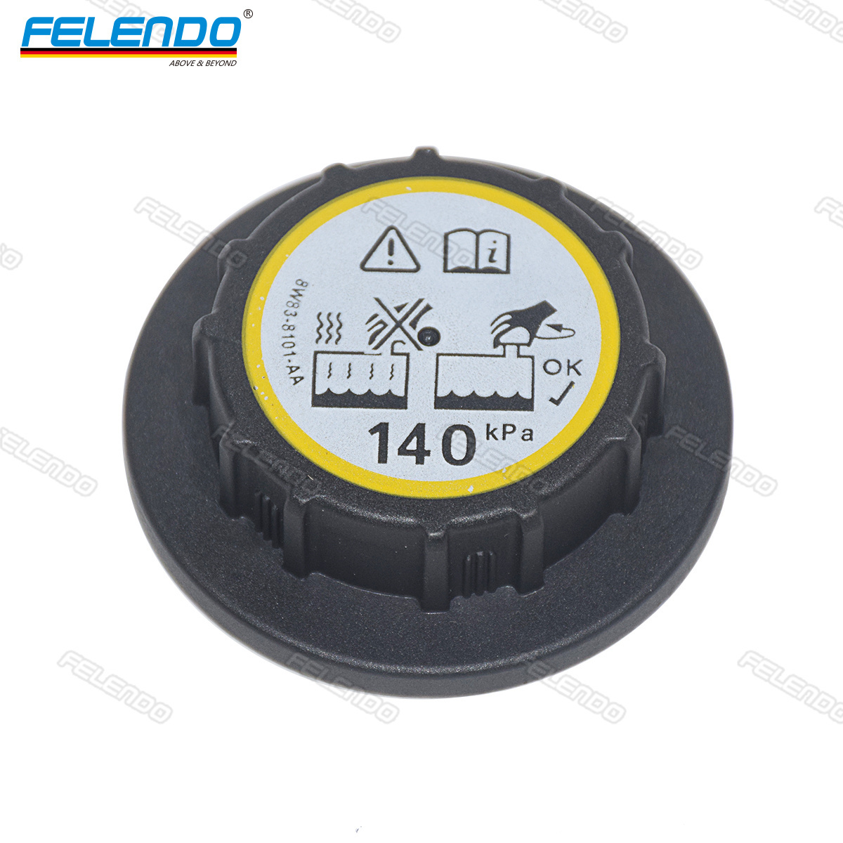 FELENDO  for Land Rover LR4 Range Sport 10 - 16 Overflow Container LR017427