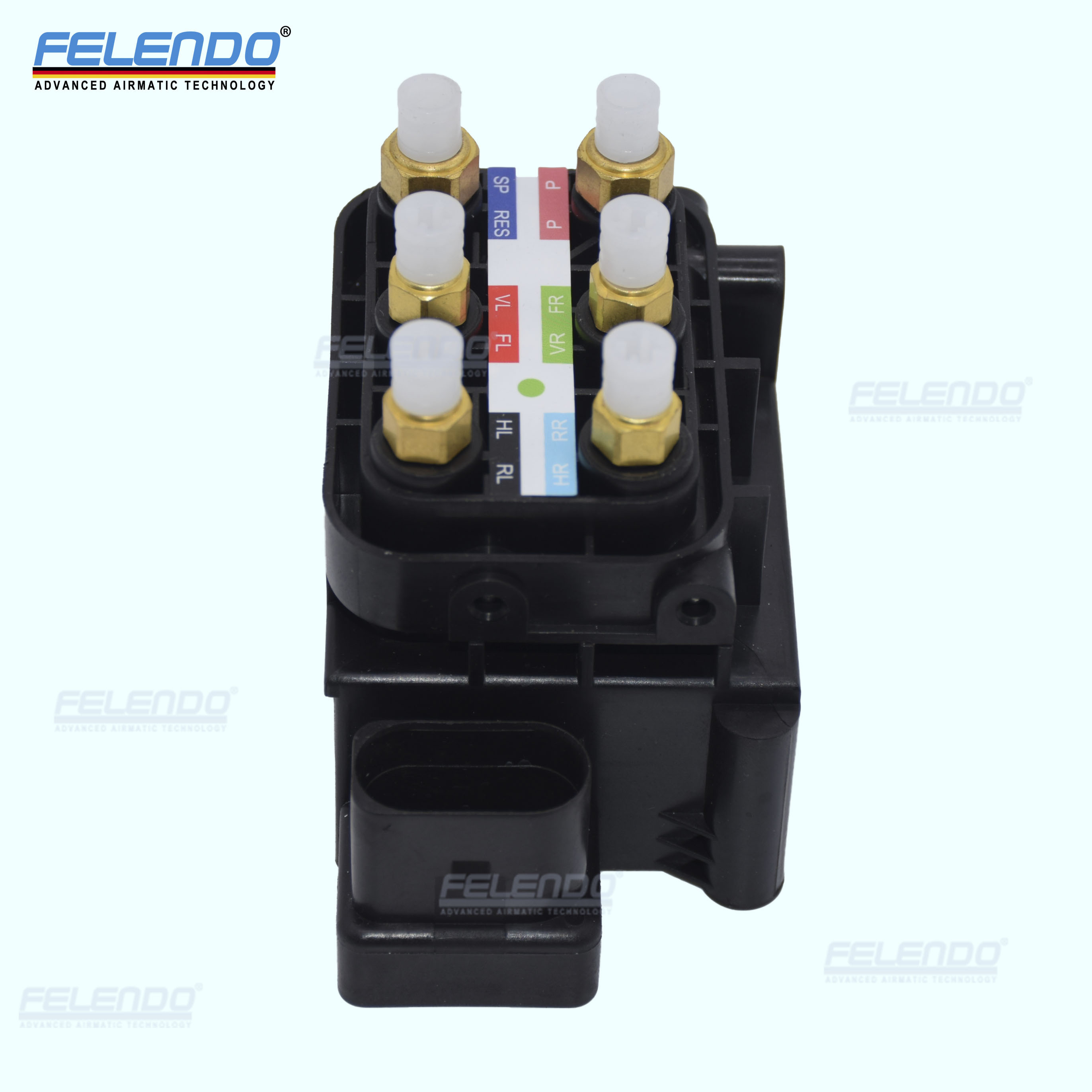 Air Suspension Valve Block 4H0616013A for Audi A6 C7 A7 A8 D4 S8 S6 S7 RS6 RS7 4H0616013 Air Compressor Valve 4G0616005C