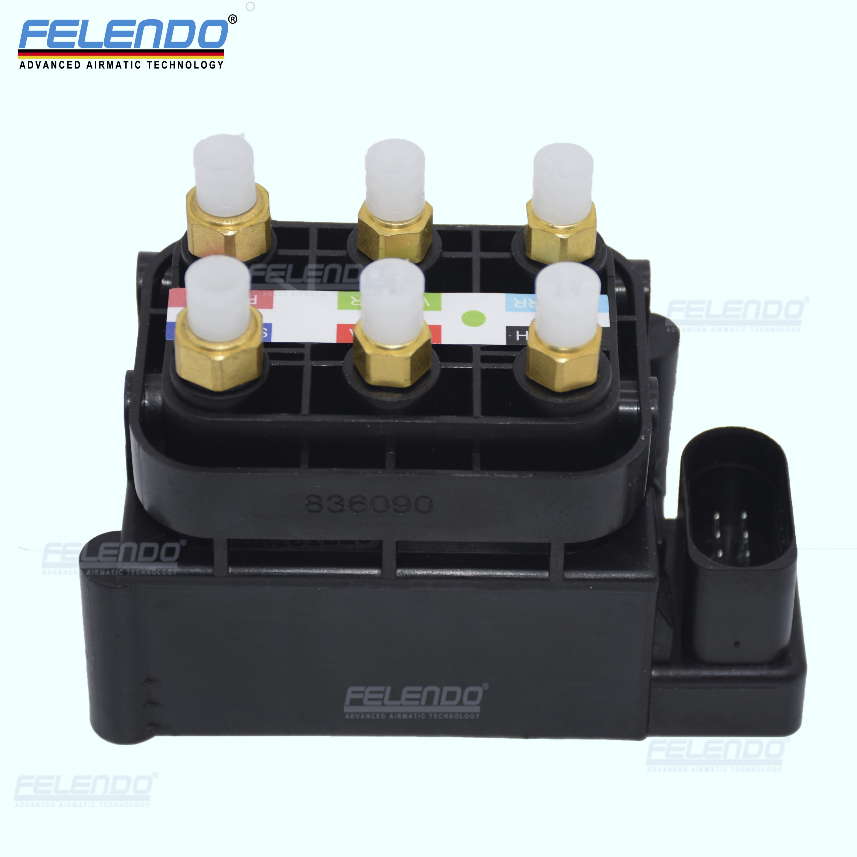 Air Suspension Valve Block 4H0616013A for Audi A6 C7 A7 A8 D4 S8 S6 S7 RS6 RS7 4H0616013 Air Compressor Valve 4G0616005C