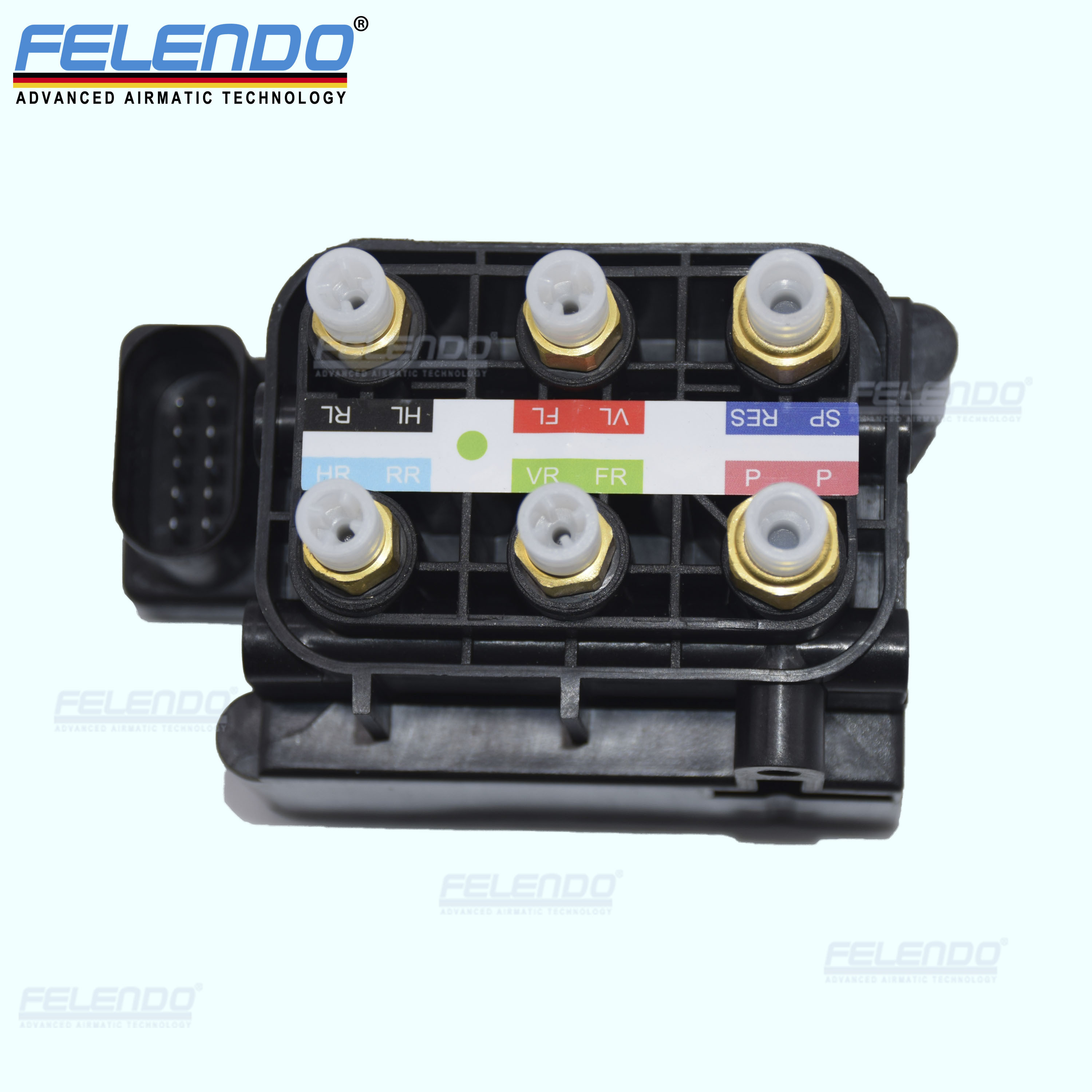 Air Suspension Valve Block 4H0616013A for Audi A6 C7 A7 A8 D4 S8 S6 S7 RS6 RS7 4H0616013 Air Compressor Valve 4G0616005C