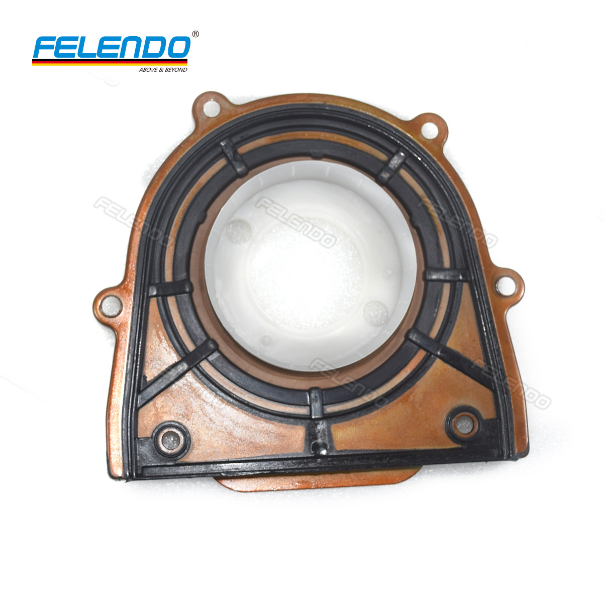 FELENDO Parts for Landrover Freelander 2 Evoque Discovery 2.0 Jaguar XF XE Engine Crankshaft Oil Seal LR041955 LR025670 C2S52373