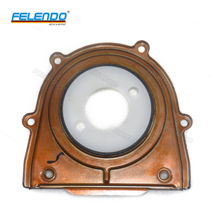 FELENDO Parts for Landrover Freelander 2 Evoque Discovery 2.0 Jaguar XF XE Engine Crankshaft Oil Seal LR041955 LR025670 C2S52373