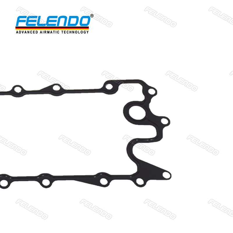 FELENDO Parts 3.0 5.0 Petrol Head Gasket for Range Rover L320 L322 L494 L405 Velar Defender Engine Oil Cooler Gasket LR010770