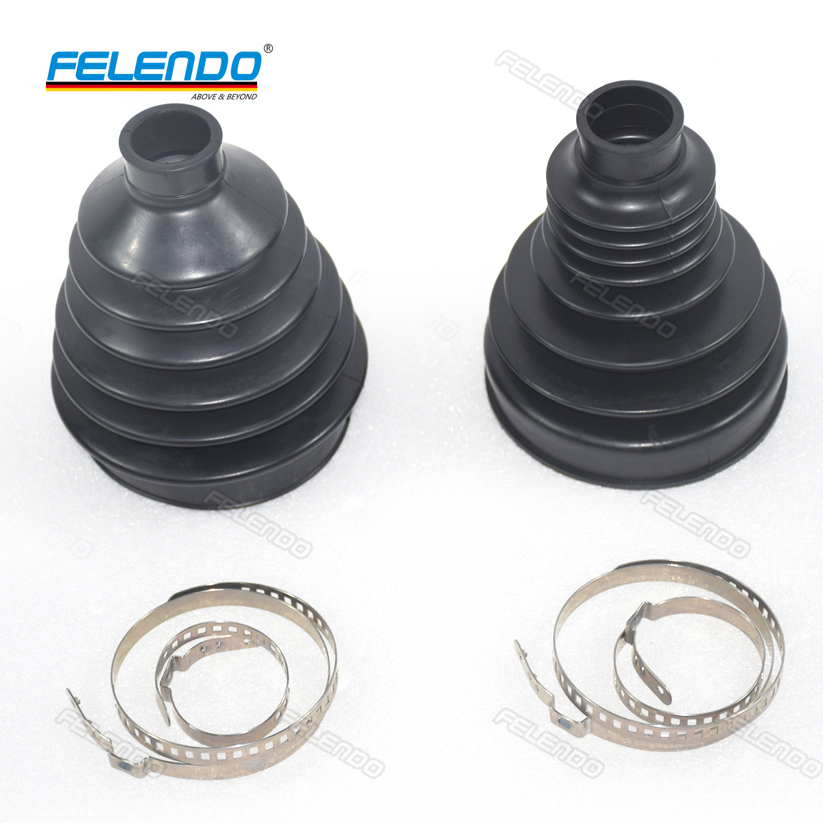 FELENDO Drive Shaft Boot TDR500100 Axle Repair Kit TDR500110 for Landrover lr3 lr4 Range Rover Sport L320 CV Joint Boot Kit